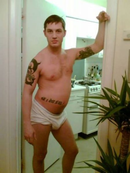 Funny Old MySpace Profile Pics of Tom Hardy