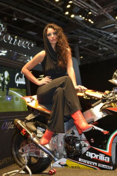The Lovely Girls of the Paris Motor Show 2012