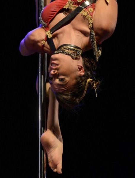 Pole Dancing Championships Held in New York