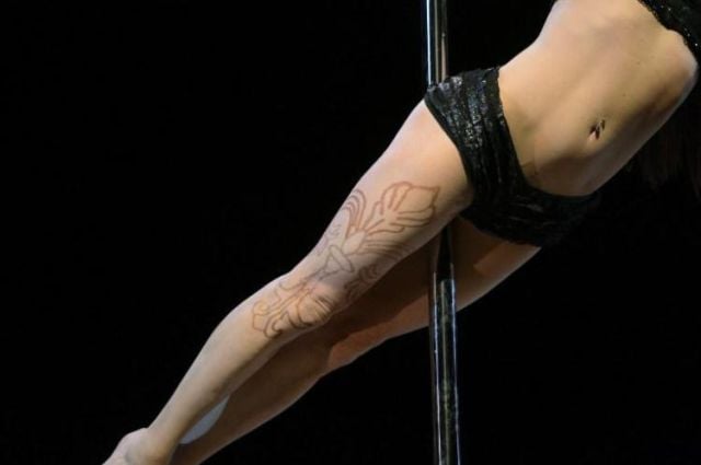 Pole Dancing Championships Held in New York
