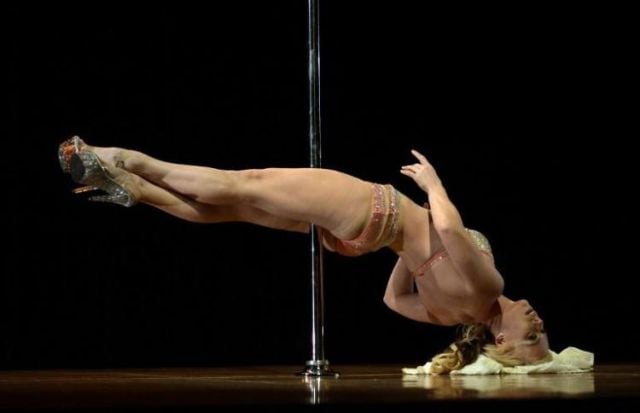 Pole Dancing Championships Held in New York