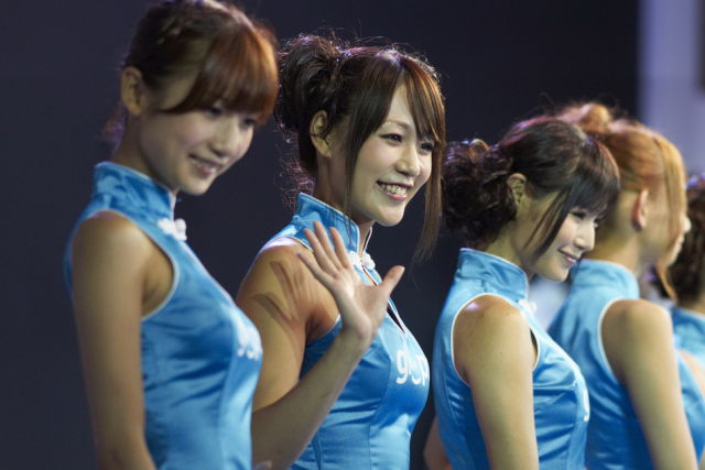 Tokyo Beauties at 2012 Game Show