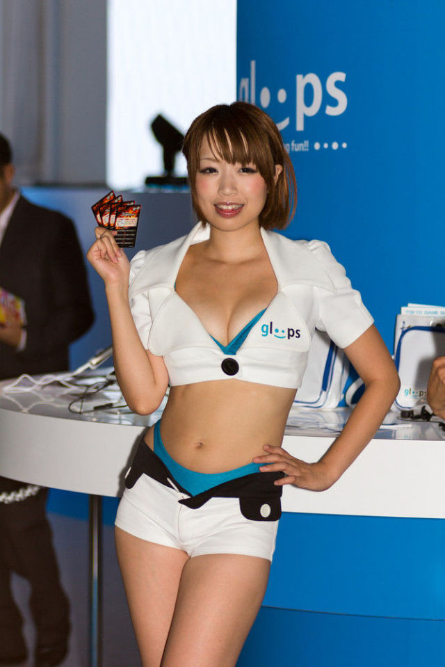 Tokyo Beauties at 2012 Game Show