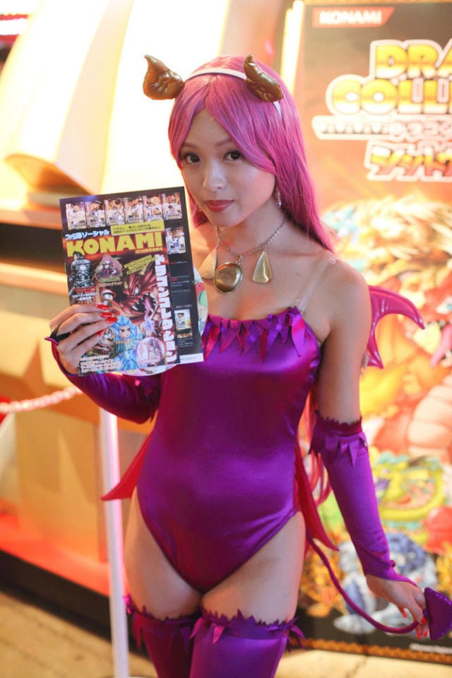 Tokyo Beauties at 2012 Game Show
