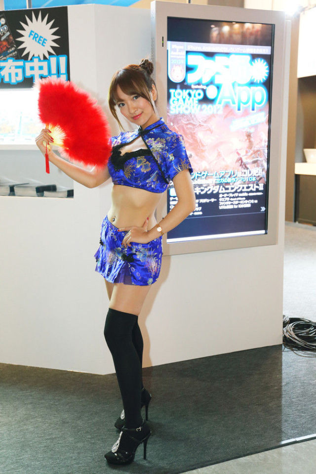 Tokyo Beauties at 2012 Game Show