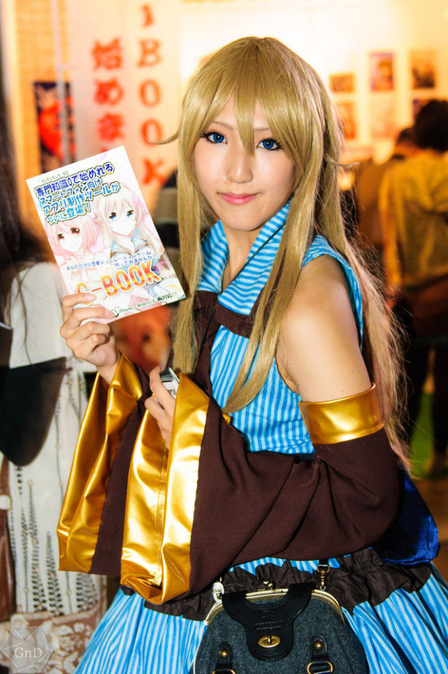 Tokyo Beauties at 2012 Game Show