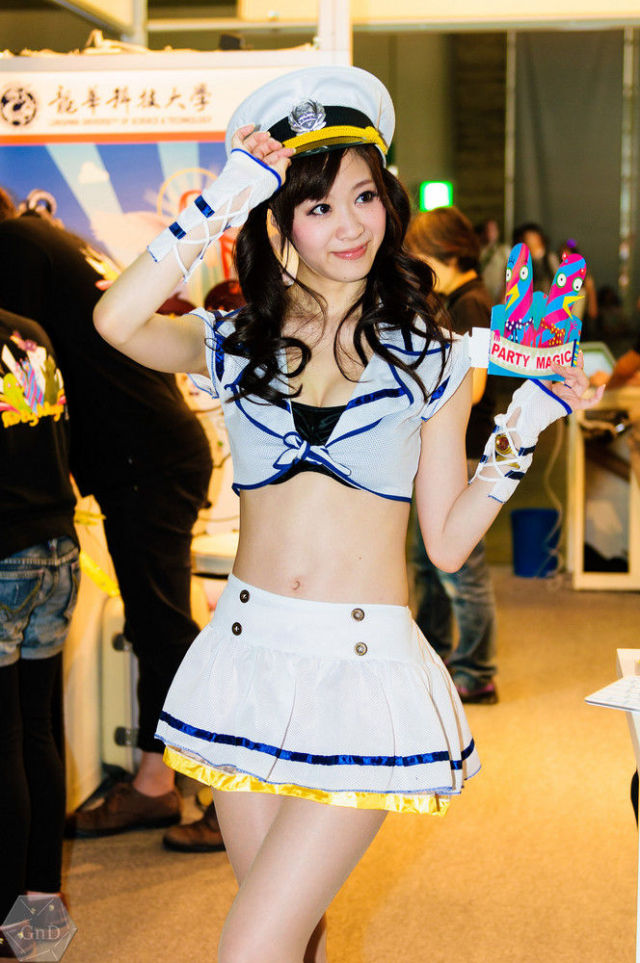 Tokyo Beauties at 2012 Game Show