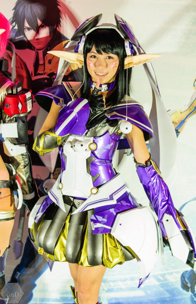 Tokyo Beauties at 2012 Game Show