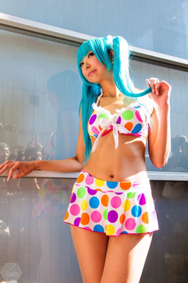 Tokyo Beauties at 2012 Game Show