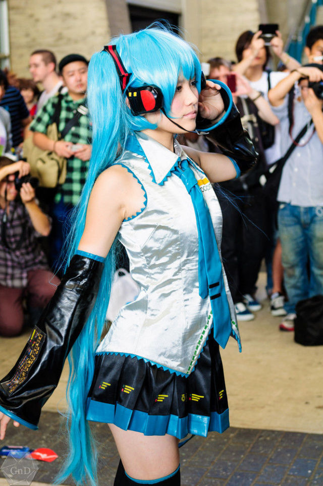 Tokyo Beauties at 2012 Game Show