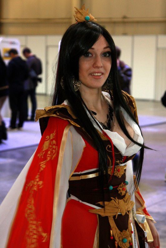 Girls from IgroMir 2012