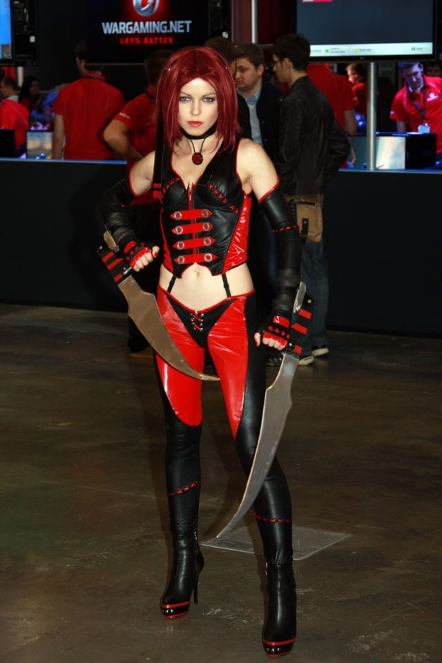 Girls from IgroMir 2012