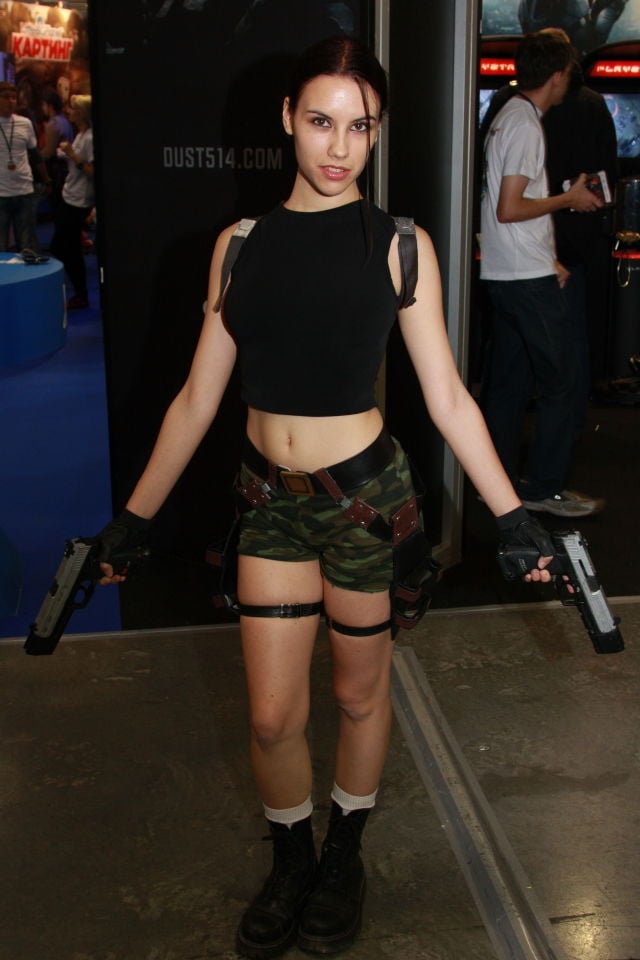 Girls from IgroMir 2012