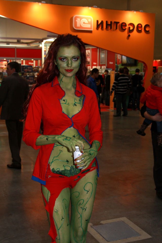 Girls from IgroMir 2012