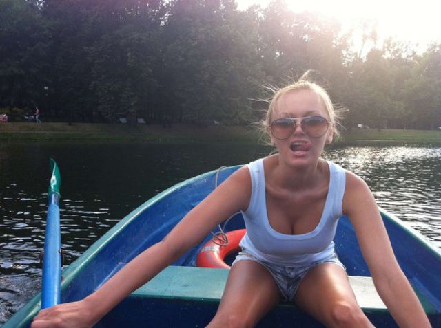 Lovely Russian Social Network Chicks. Part 3