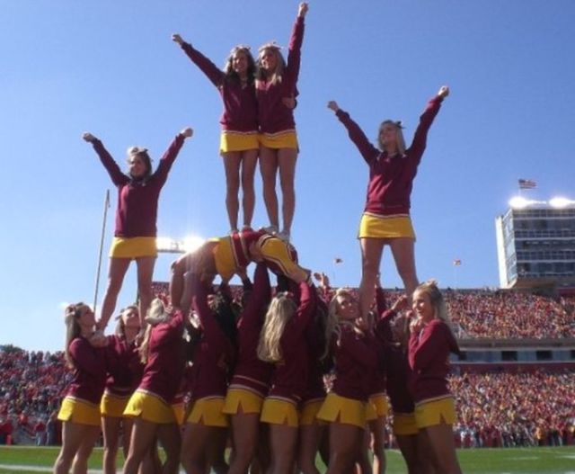 These Talented Ladies Need Someone to Cheer Them On!