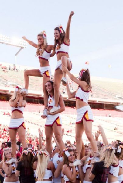 These Talented Ladies Need Someone to Cheer Them On!