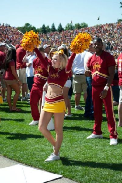 These Talented Ladies Need Someone to Cheer Them On!