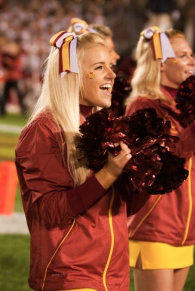 These Talented Ladies Need Someone to Cheer Them On!