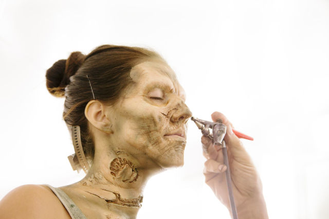 She Looks So Normal: Now See Her Zombie Transformation