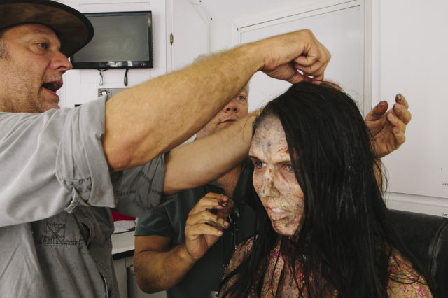 She Looks So Normal: Now See Her Zombie Transformation