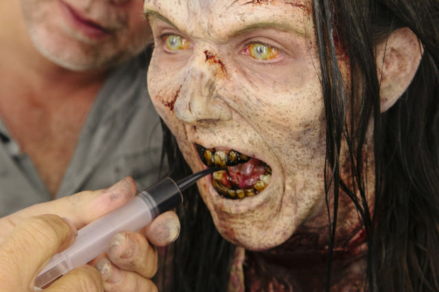 She Looks So Normal: Now See Her Zombie Transformation
