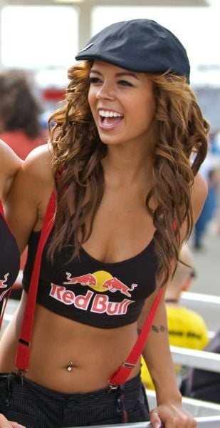 Ravishing Redbull Track Girls