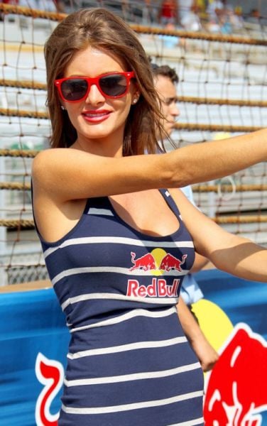 Ravishing Redbull Track Girls