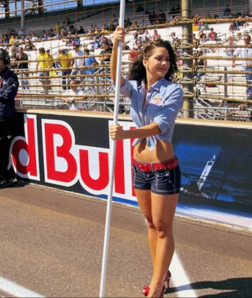 Ravishing Redbull Track Girls