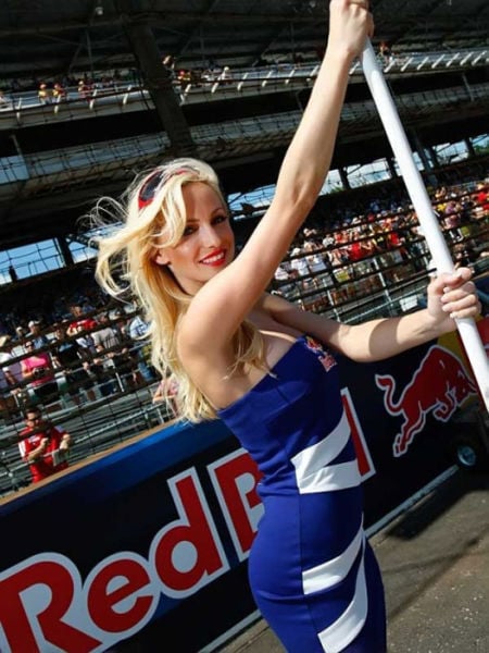 Ravishing Redbull Track Girls
