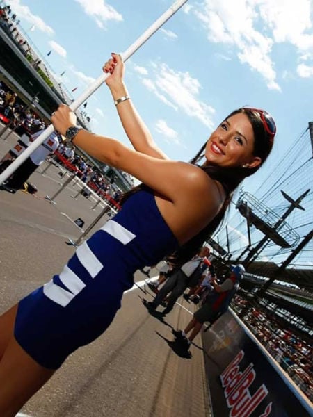 Ravishing Redbull Track Girls