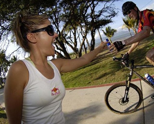 Ravishing Redbull Track Girls