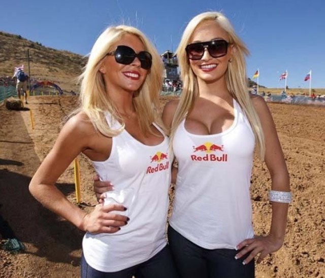 Ravishing Redbull Track Girls