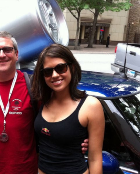 Ravishing Redbull Track Girls