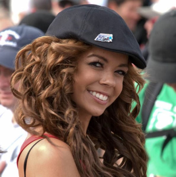 Ravishing Redbull Track Girls