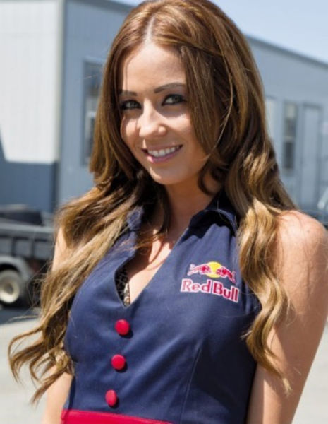 Ravishing Redbull Track Girls