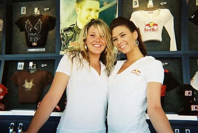 Ravishing Redbull Track Girls