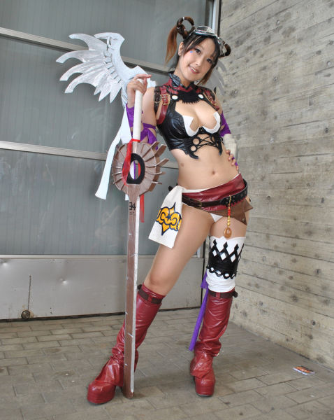 Japanese Women Do Cosplay Best!