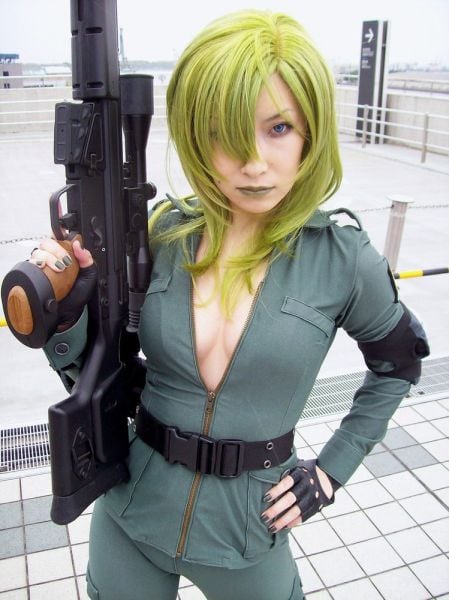 Japanese Women Do Cosplay Best!