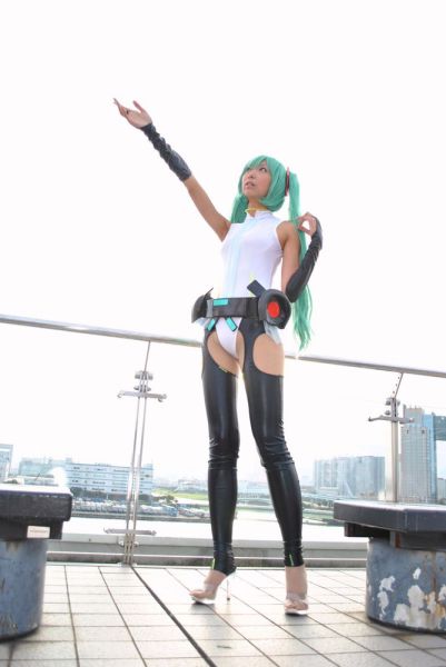 Japanese Women Do Cosplay Best!