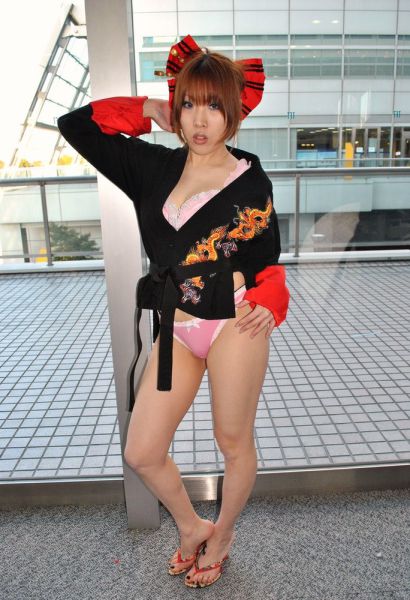 Japanese Women Do Cosplay Best!