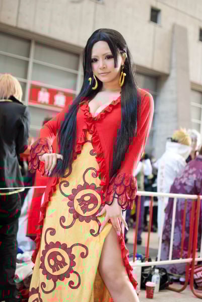Japanese Women Do Cosplay Best!