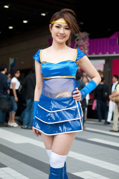 Japanese Women Do Cosplay Best!