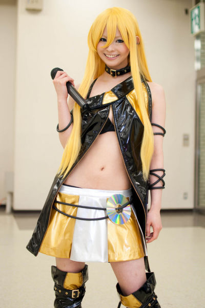 Japanese Women Do Cosplay Best!
