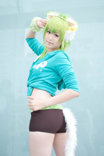 Japanese Women Do Cosplay Best!
