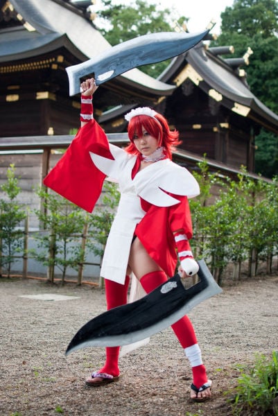 Japanese Women Do Cosplay Best!