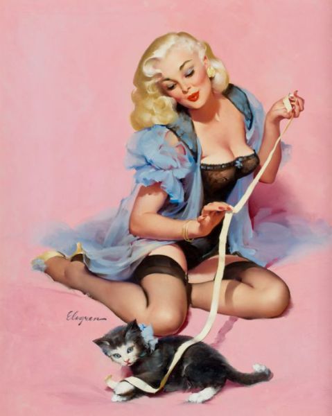 Pop Culture Pin Up Girls Still Sizzle With Sex Appeal