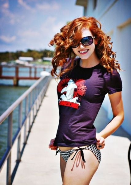 These Red-haired Sirens Will Definitely Stop Traffic!