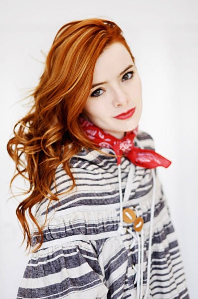 These Red-haired Sirens Will Definitely Stop Traffic!