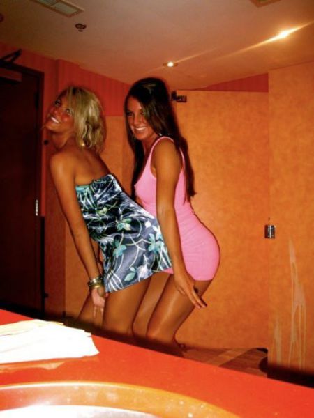 Oh My, Those Tight Dresses. Part 6